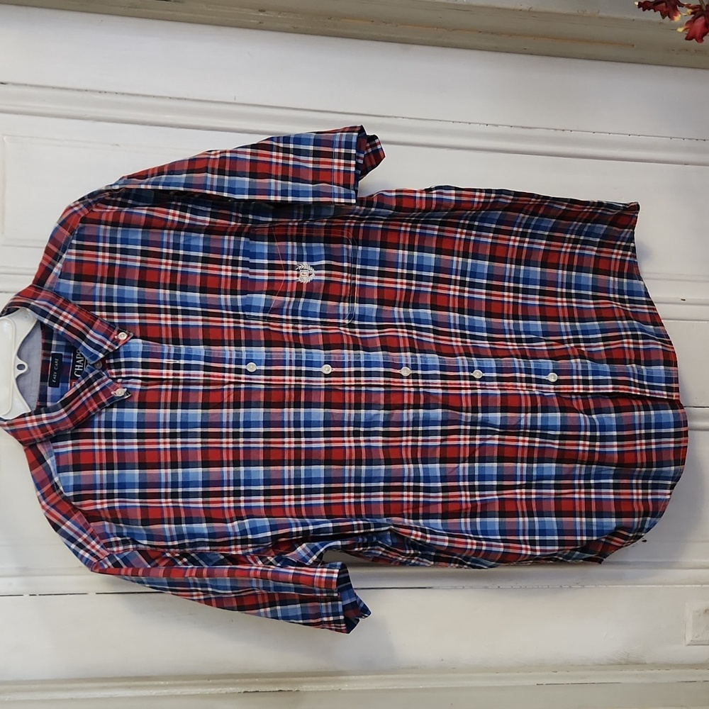 Chaps Plaid Shirt